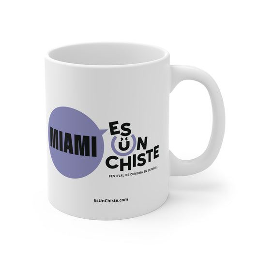 Colorful Ceramic Coffee Mug #Taza Cerámica – “La Ufología Es Un Chiste”
