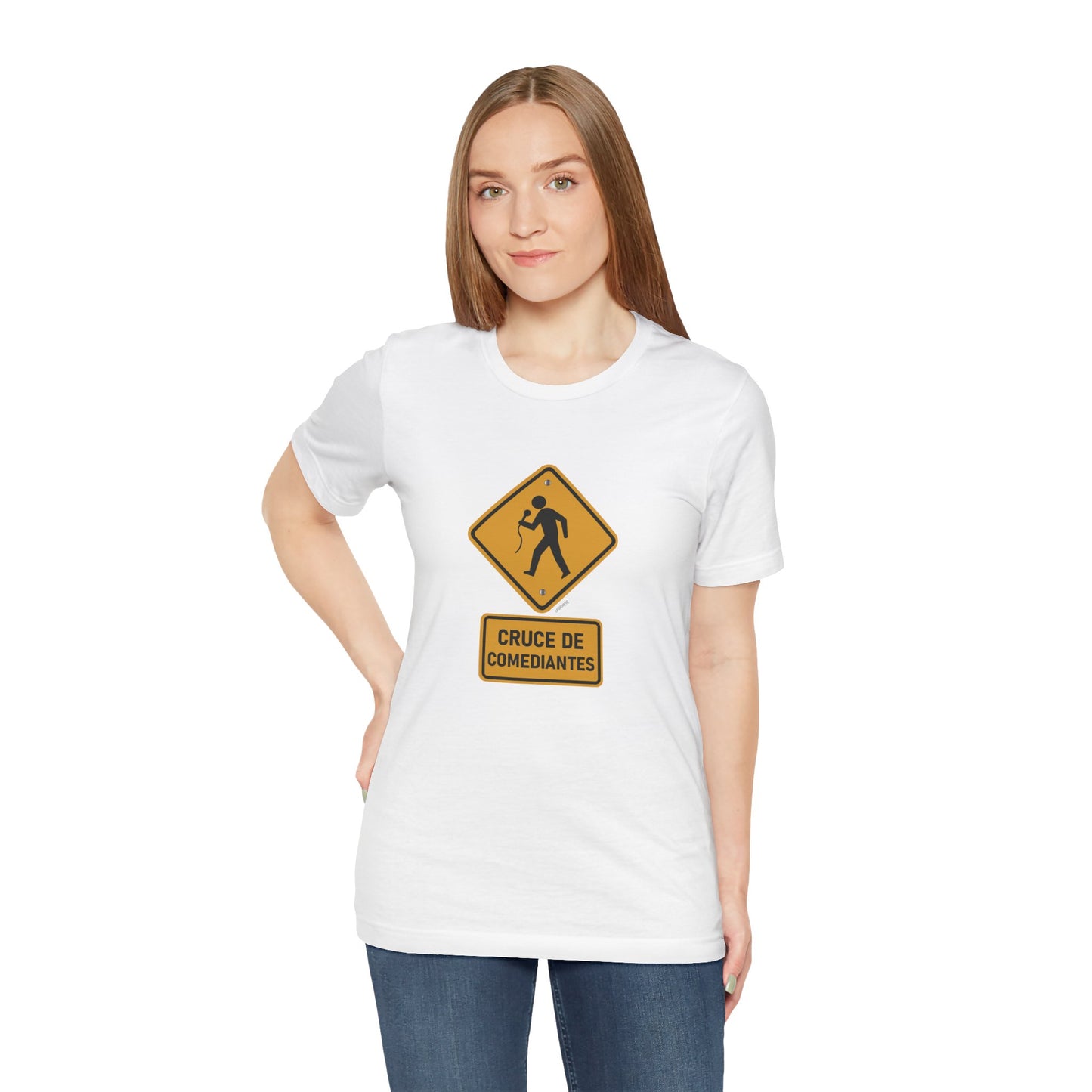 T-shirt “Cruce de Comediantes” – Cuidado con el remate