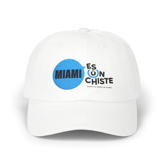 Gorra clásica de papá de Miami: sombrero de verano moderno, moda casual, accesorio de playa, regalo único para papás, estilo divertido