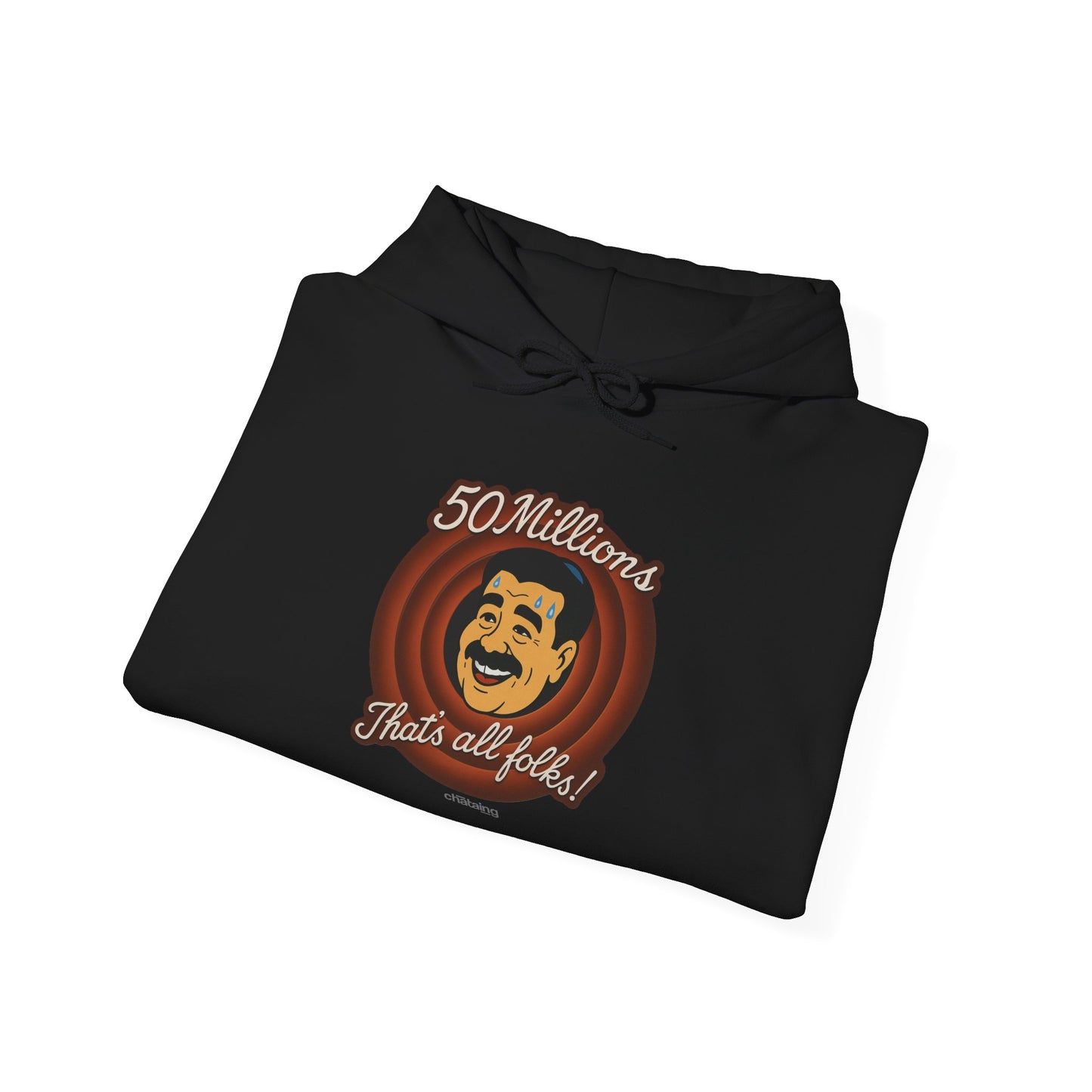 Sudadera unisex - 50 millones - Eso es todo amigos