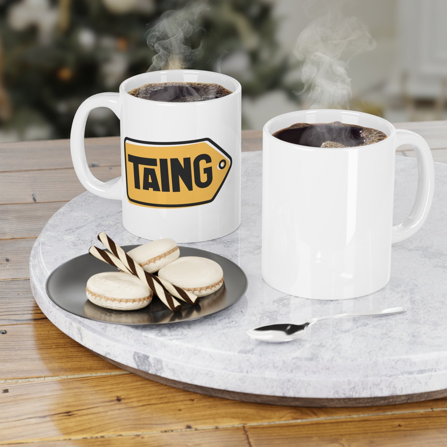 Taza Oficial TAING – Para los que ya entendieron el chiste