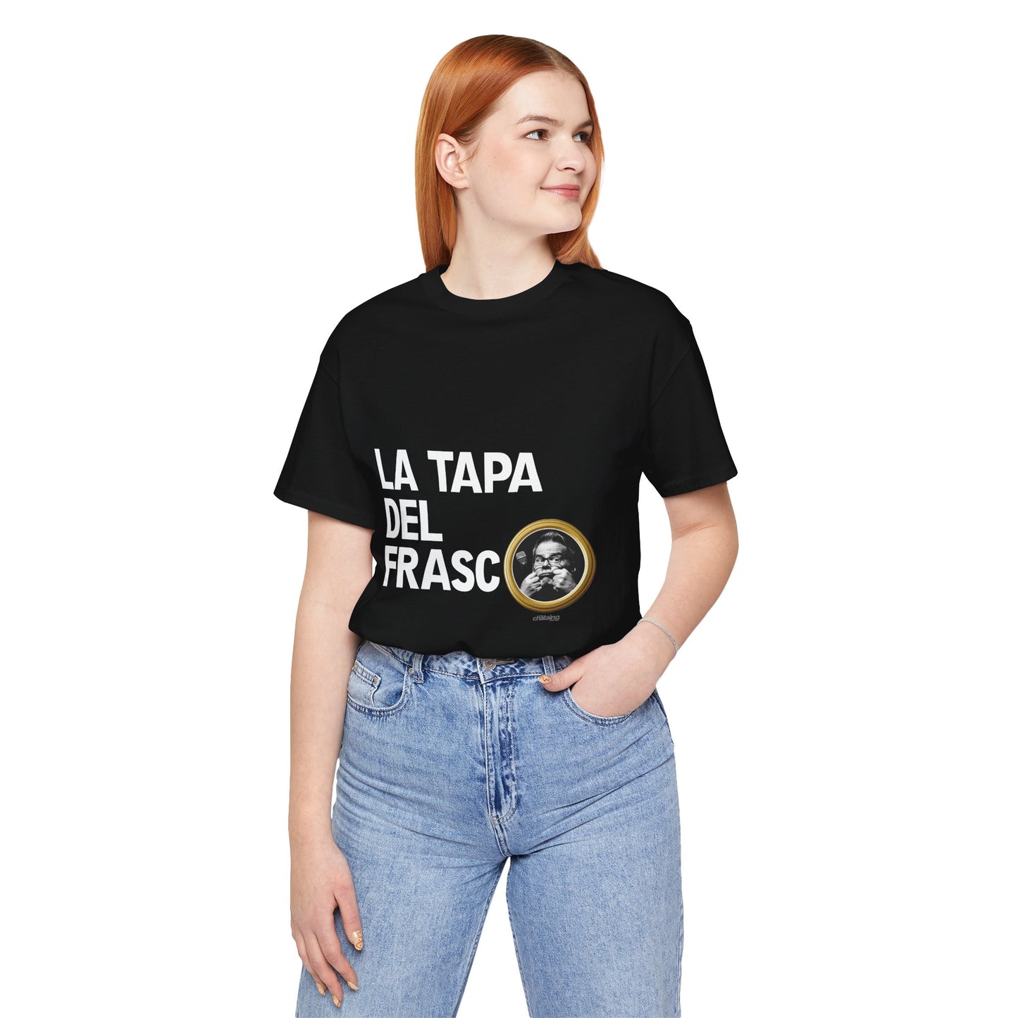 Camiseta Unisex – La Tapa del Frasco