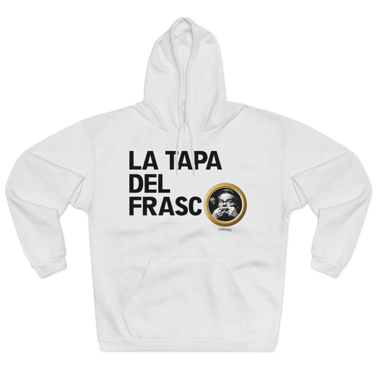 Hoodie: Unisex La Tapa del Frasco – Edición Limitada