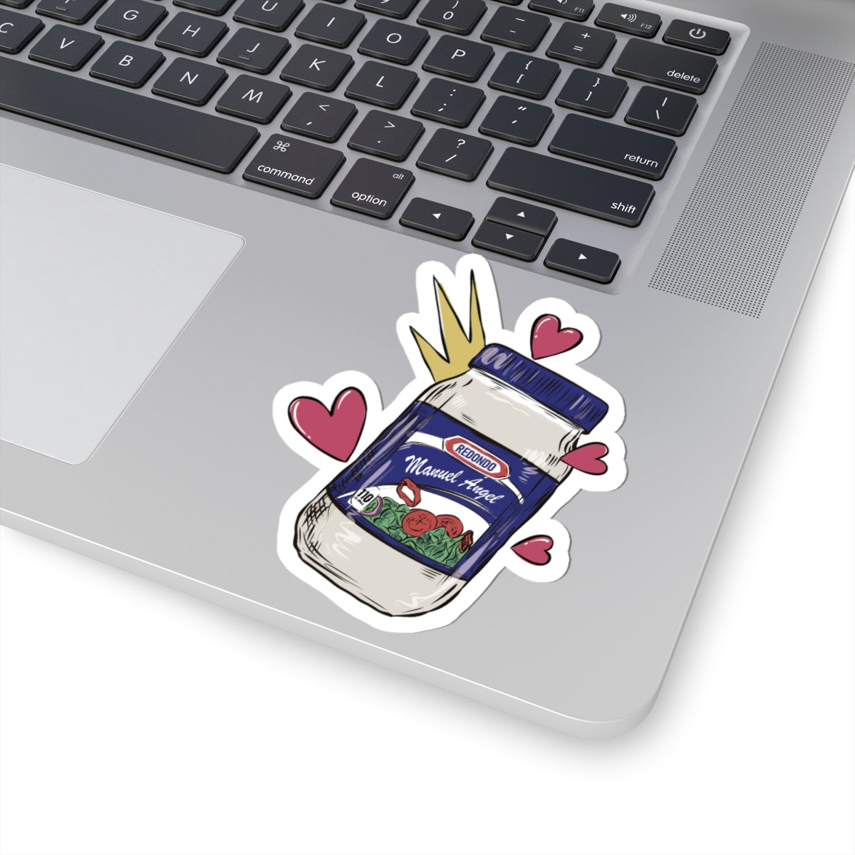 Stickers Troquelados “Manuel Ángel Redondo” – Arte, Humor y Mayonesa Emocional