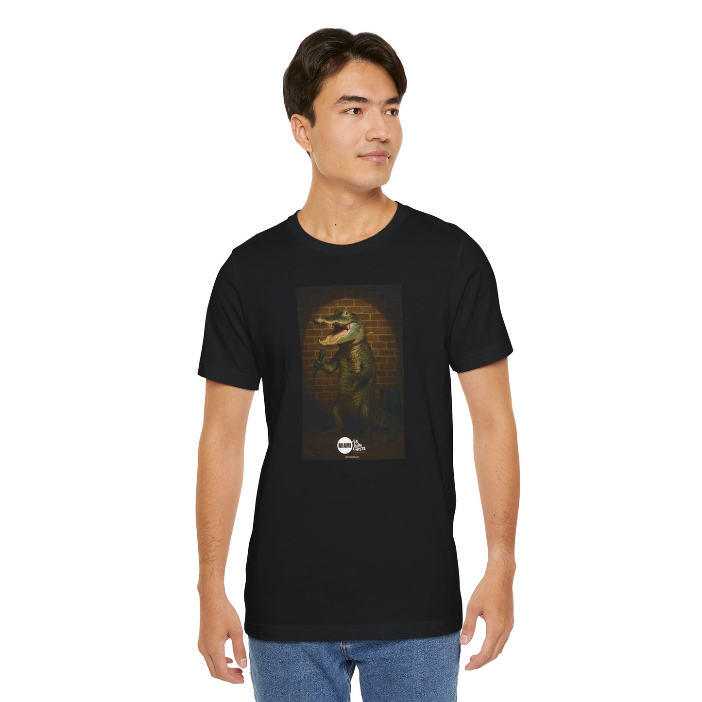 Camiseta Unisex Festival – Croc & Roll Humor