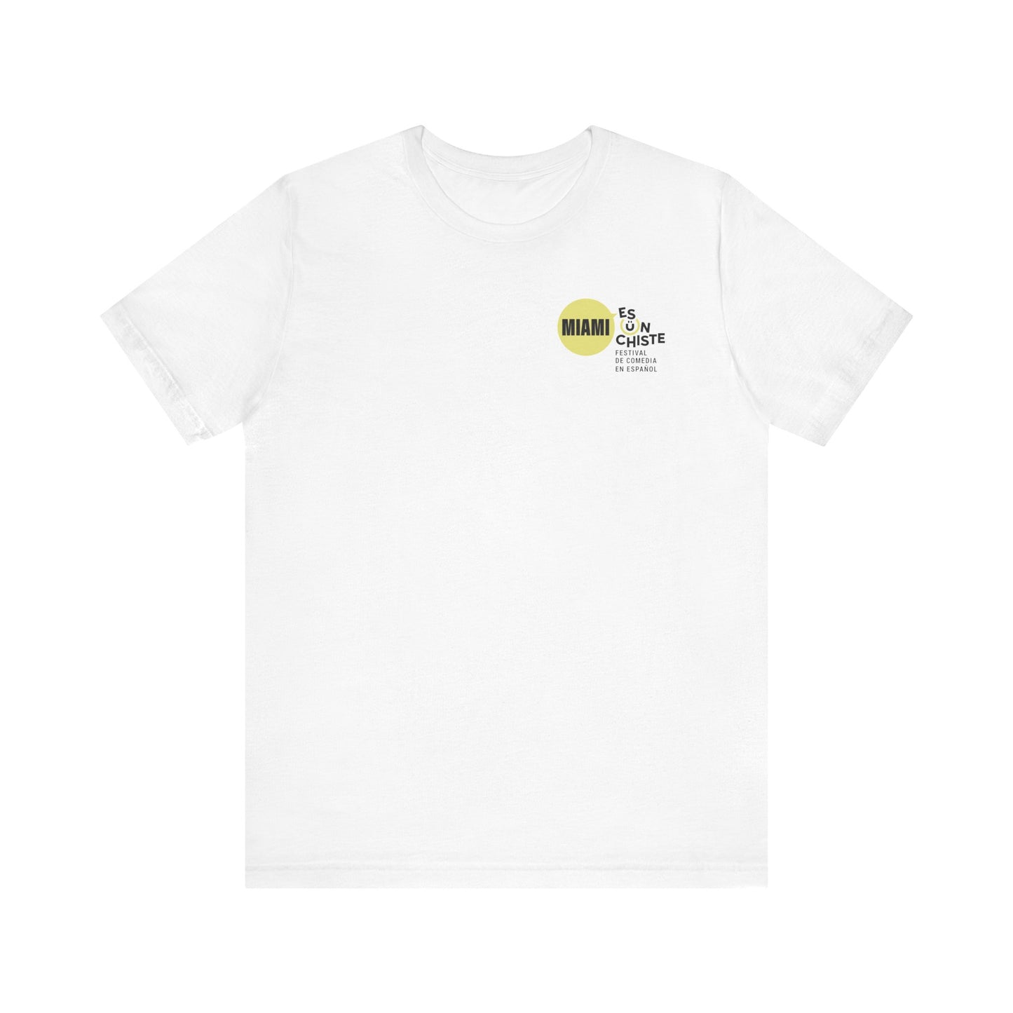Camiseta Unisex Jersey – Skyline “Miami Es Un Chiste”