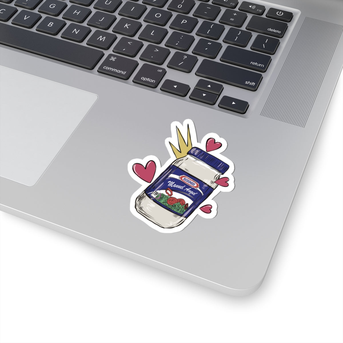 Stickers Troquelados “Manuel Ángel Redondo” – Arte, Humor y Mayonesa Emocional
