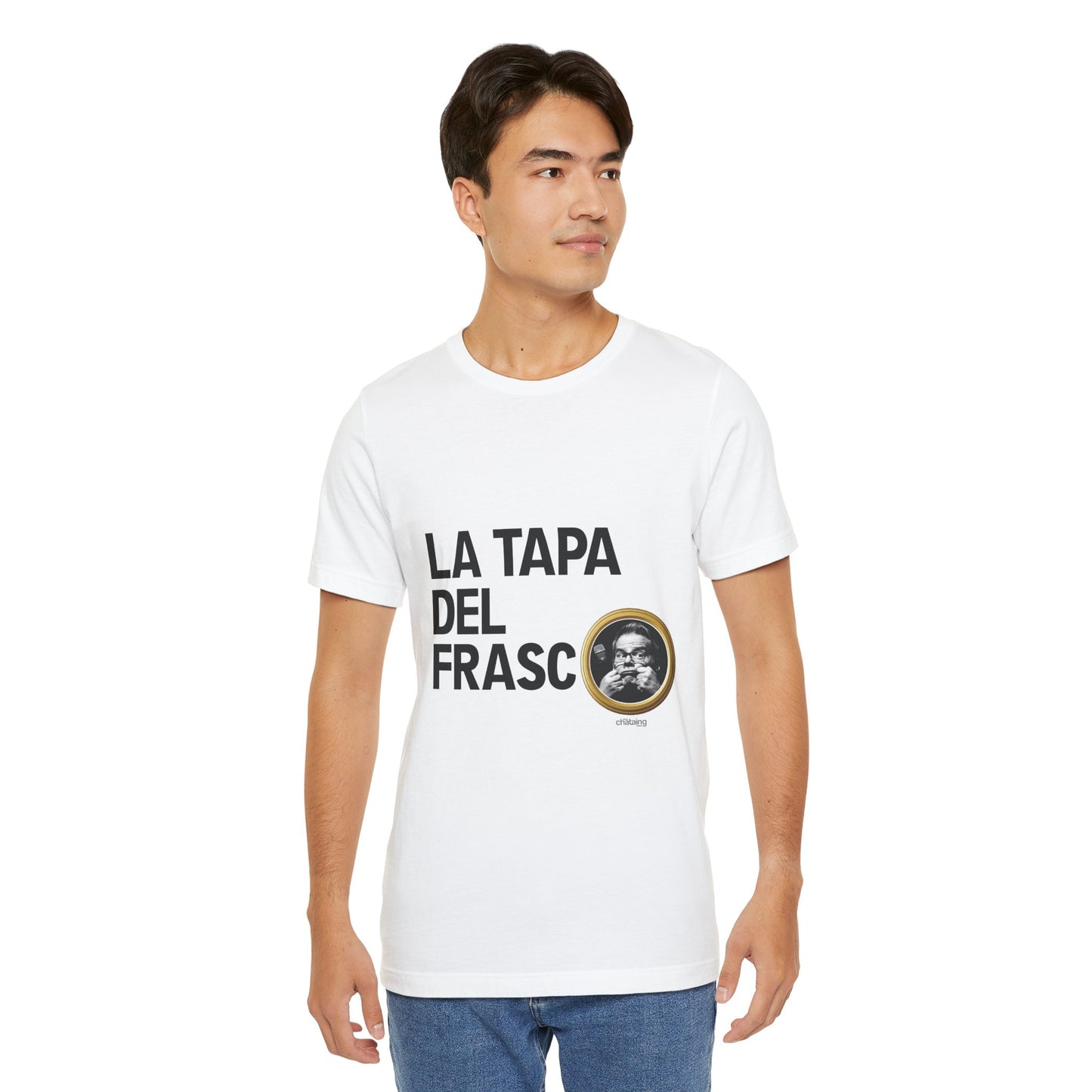 Camiseta Unisex – La Tapa del Frasco