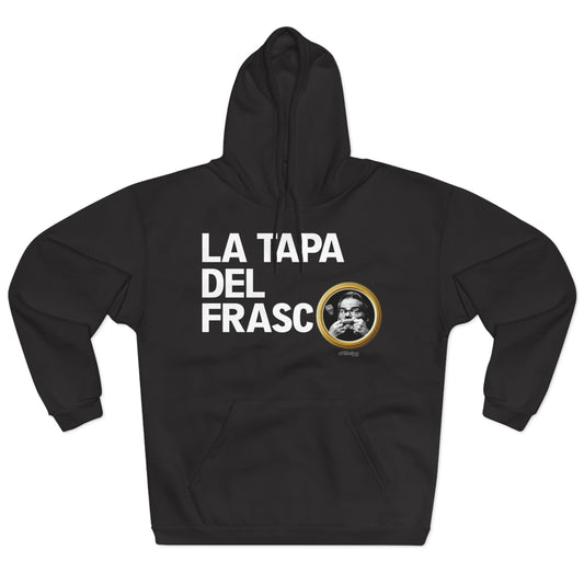 Hoodie: Unisex La Tapa del Frasco – Edición Limitada