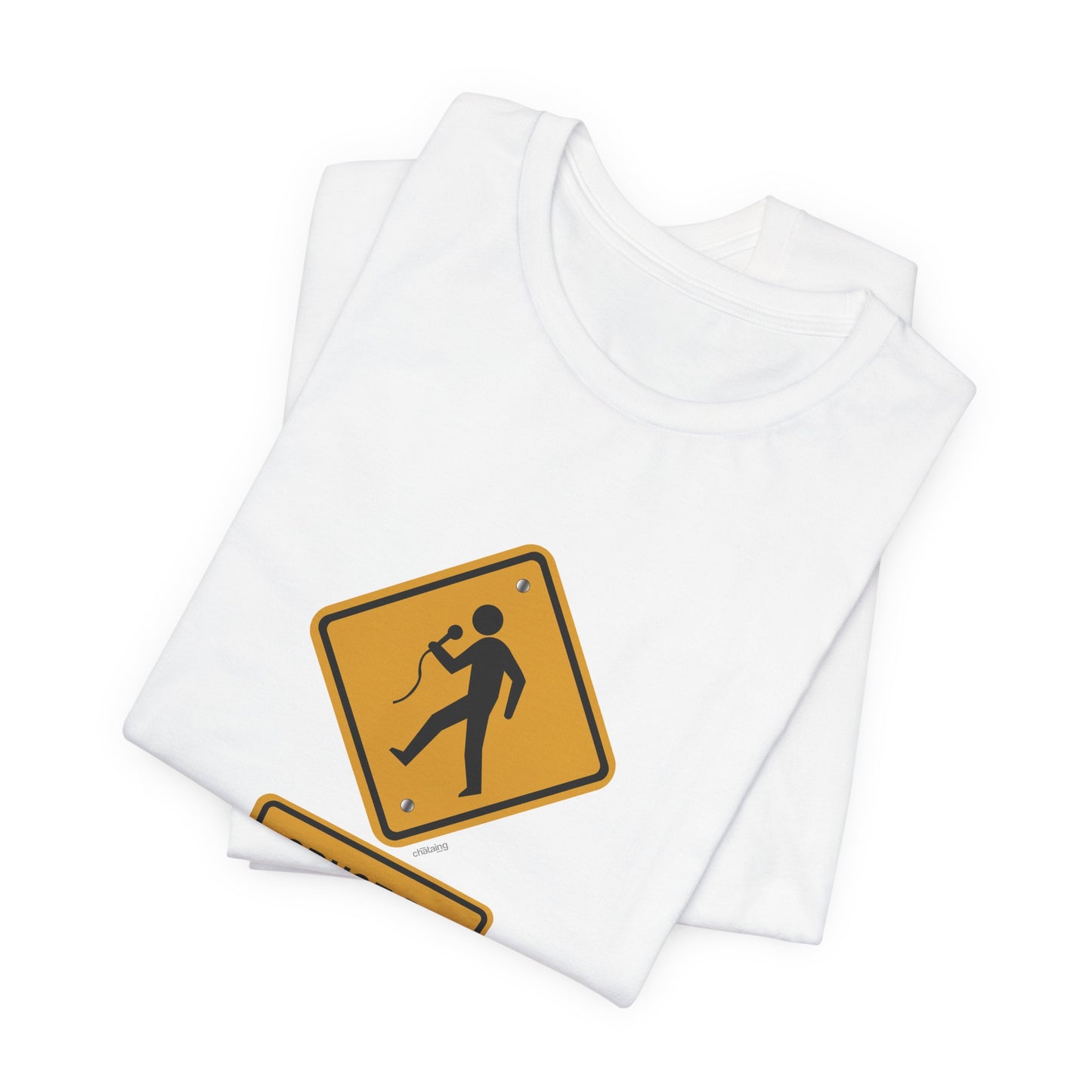 T-shirt “Cruce de Comediantes” – Cuidado con el remate