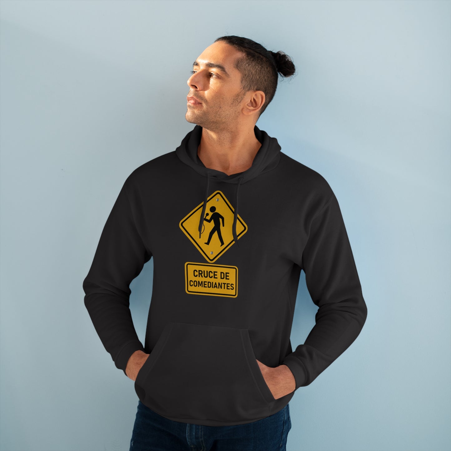 Hoodie Unisex – “Cruce de Comediantes