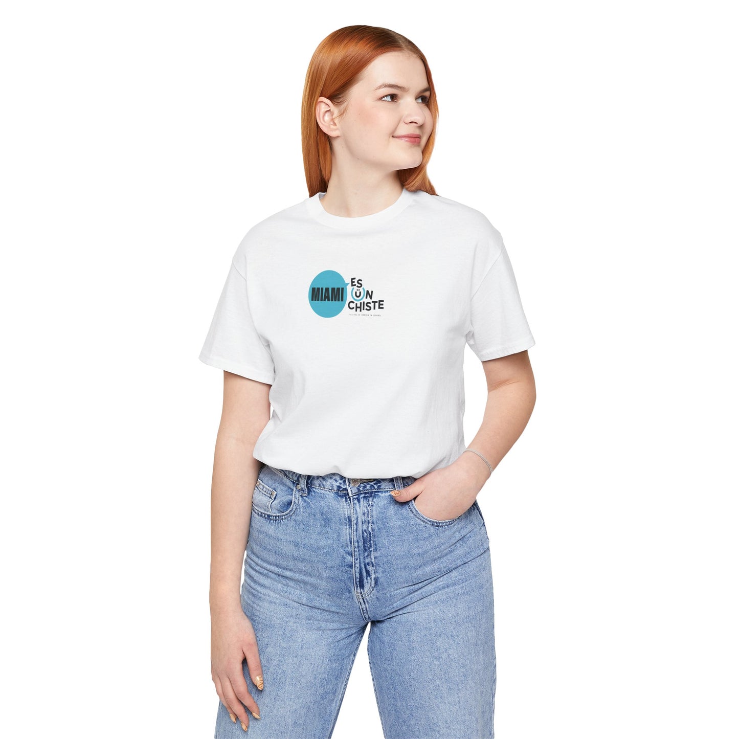 Camiseta Jersey Unisex – Festival Edition “Es Un Chiste”