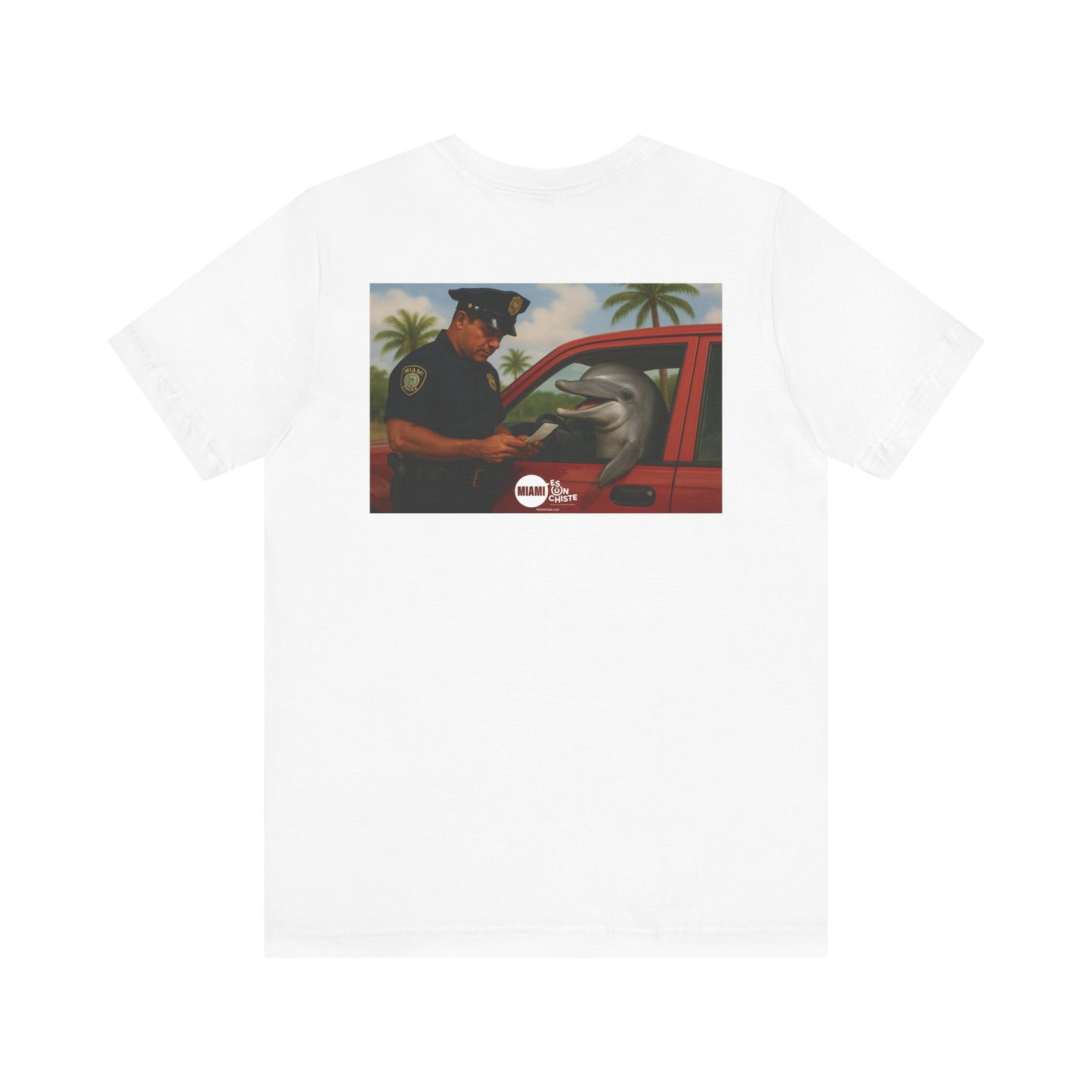 Camiseta gráfica de Miami - Delfín
