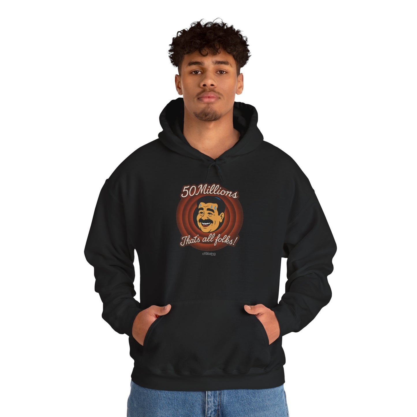 Sudadera unisex - 50 millones - Eso es todo amigos