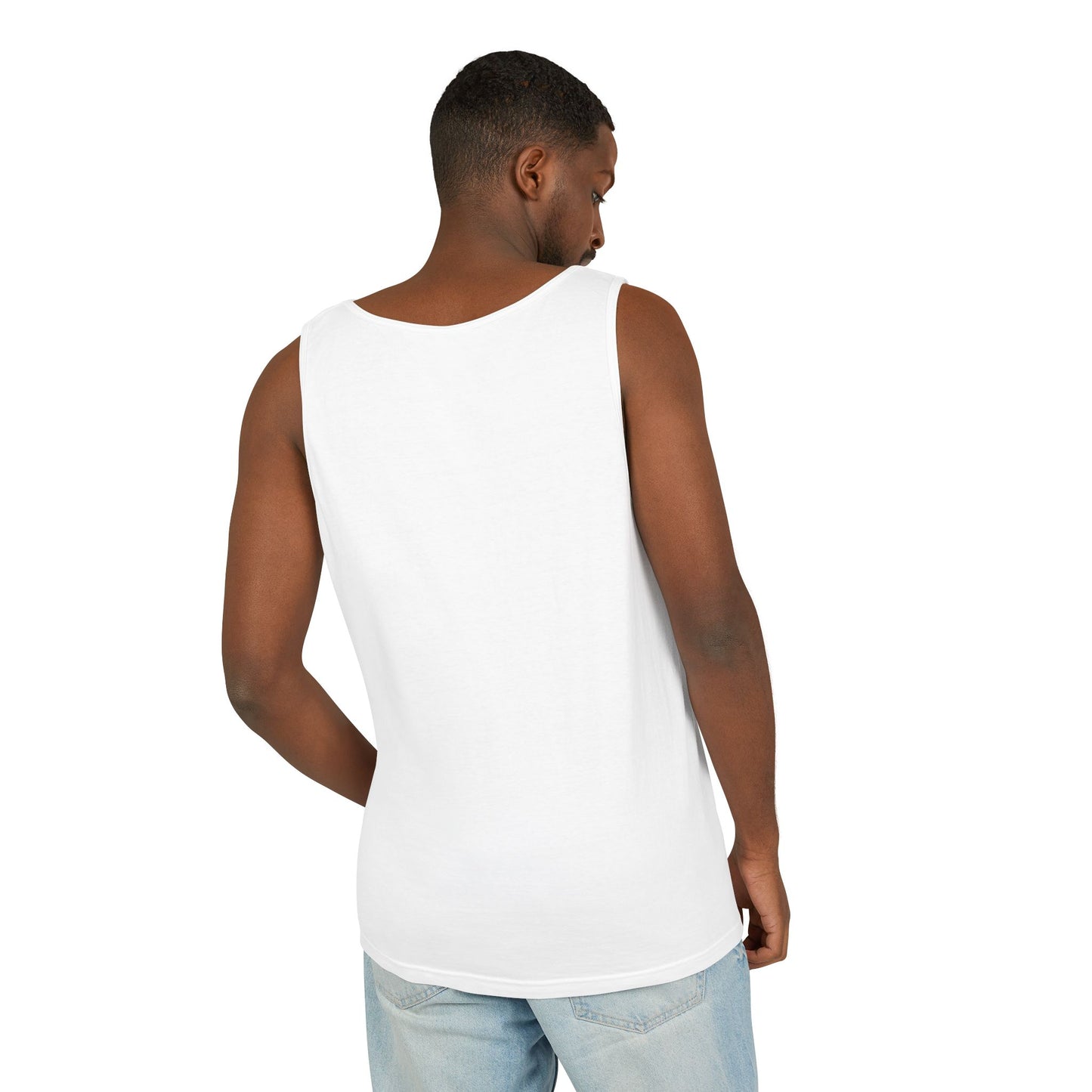 Tank Top Unisex – “Miami, Sudor y Sarcasmo”