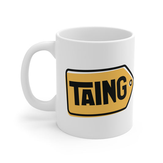 Taza Oficial TAING – Para los que ya entendieron el chiste
