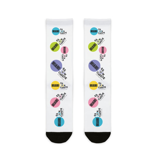 Calcetines de moda con sublimación, un regalo único para amigos amantes de la diversión, imprescindibles para festivales, ropa acogedora para el hogar, calcetines con diseño vibrante.