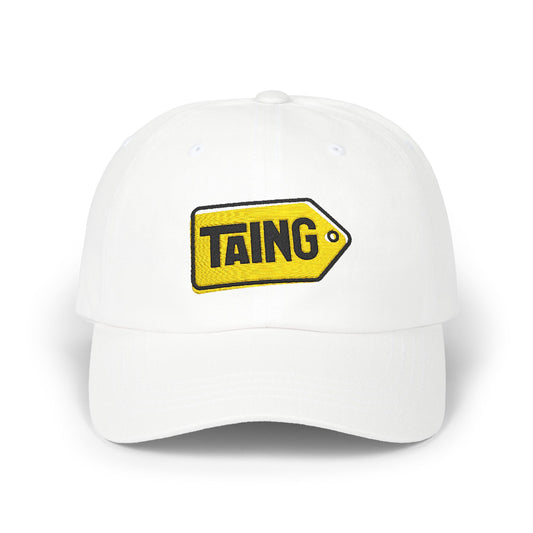 Gorra clásica de papá con etiqueta TAING | Gorra de papá moderna | Accesorio informal de verano | Regalo para papá | Moda para actividades al aire libre