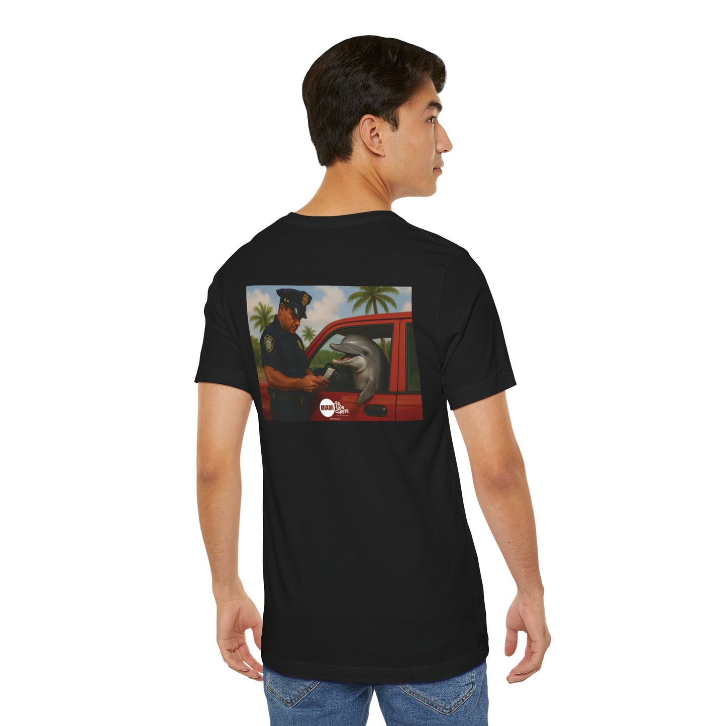 Camiseta gráfica de Miami - Delfín