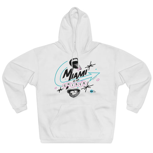 Hoodie “Miami Vice… pero versión comedia
