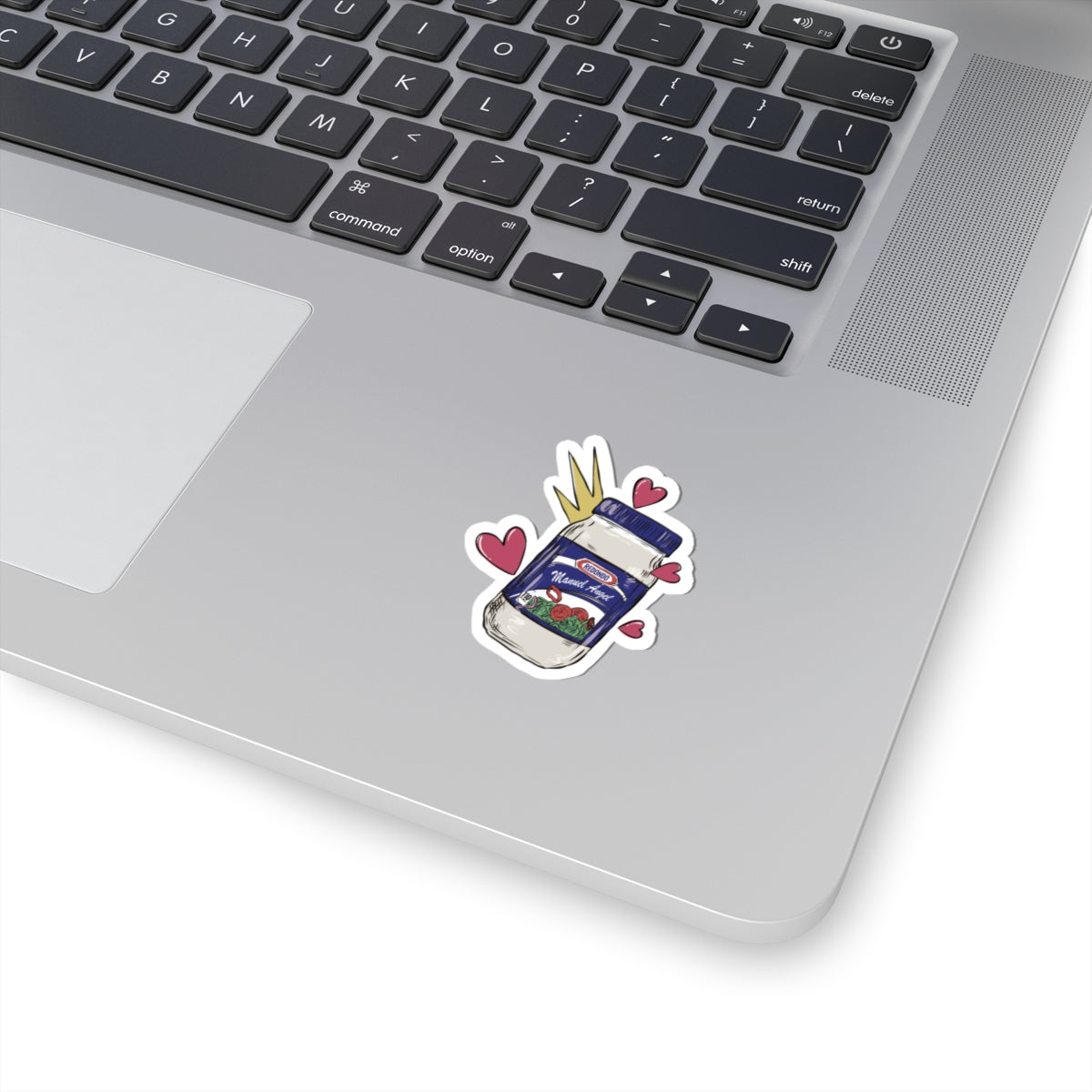 Stickers Troquelados “Manuel Ángel Redondo” – Arte, Humor y Mayonesa Emocional