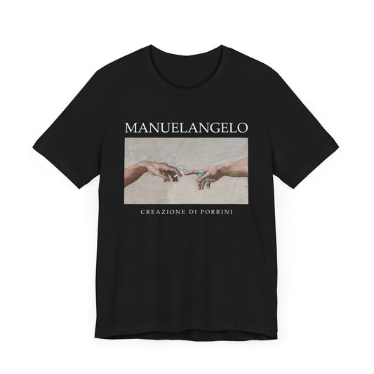 T-shirt Unisex "MANUELANGELO" – Arte Clásico, Algodón Suave y Ego Desmedido