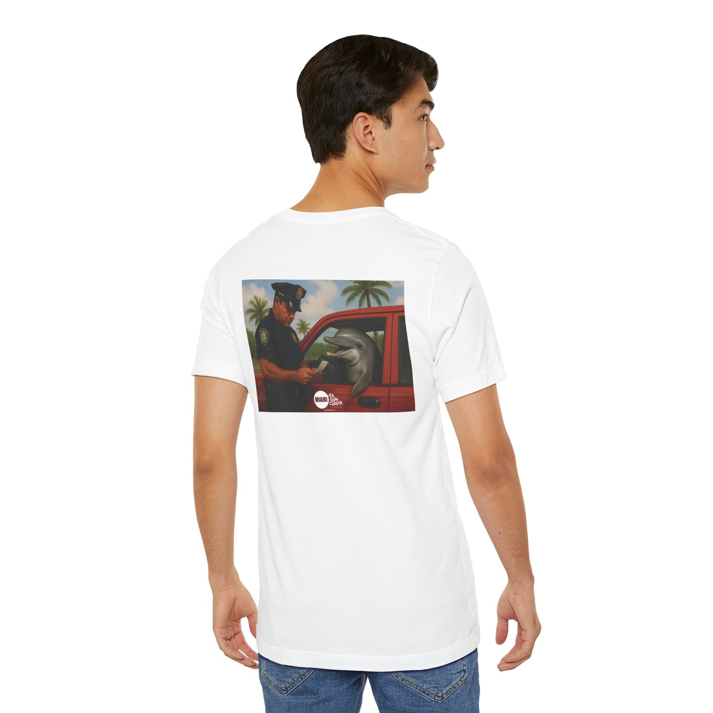 Camiseta gráfica de Miami - Delfín