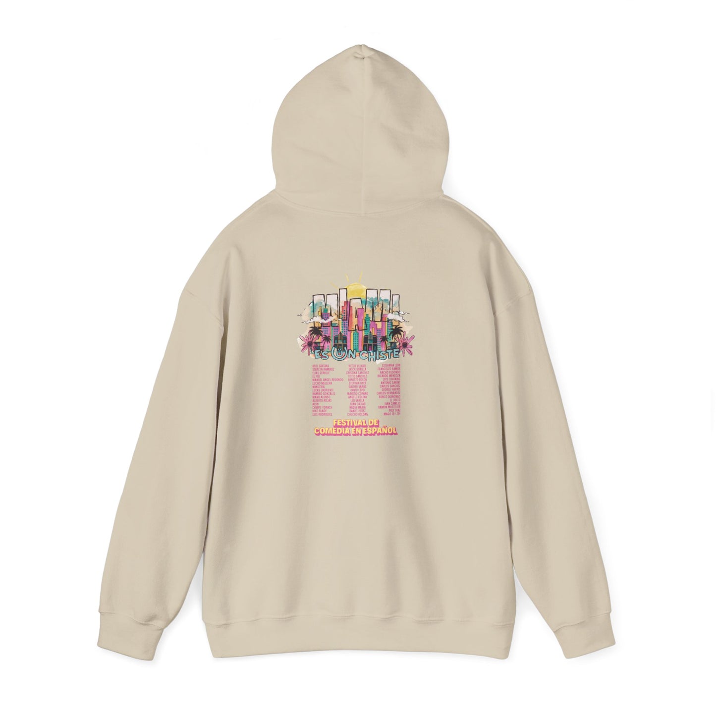 Sudadera con capucha ES UN CHISTE
