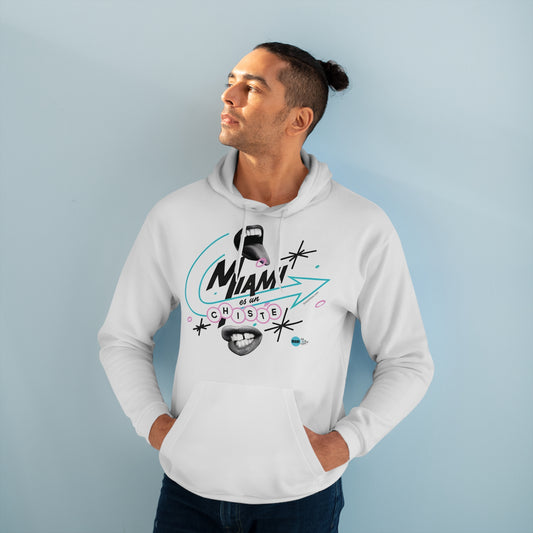 Hoodie “Miami Vice… pero versión comedia