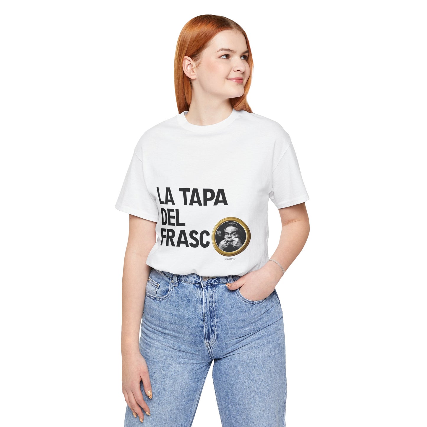 Camiseta Unisex – La Tapa del Frasco