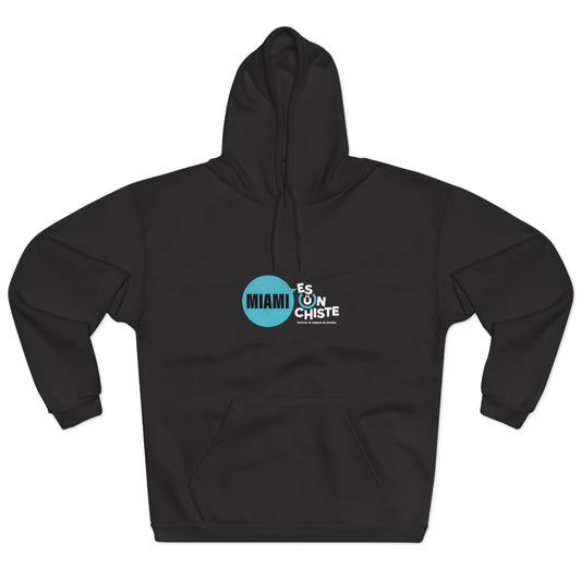 Hoodie Unisex Festival – “Minimal pero con Sarcasmo”