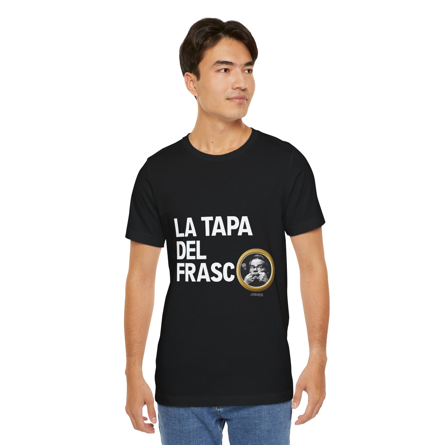 Camiseta Unisex – La Tapa del Frasco
