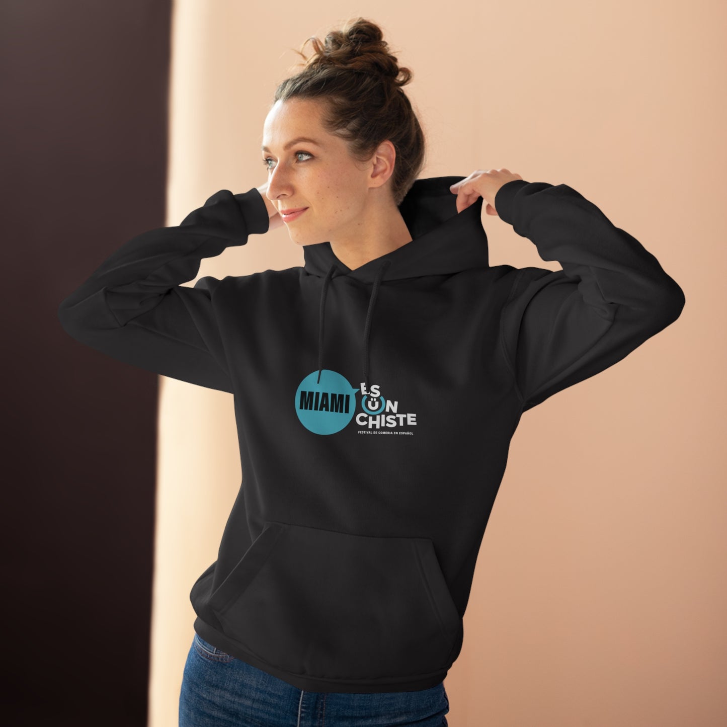 Hoodie Unisex Festival – “Minimal pero con Sarcasmo”