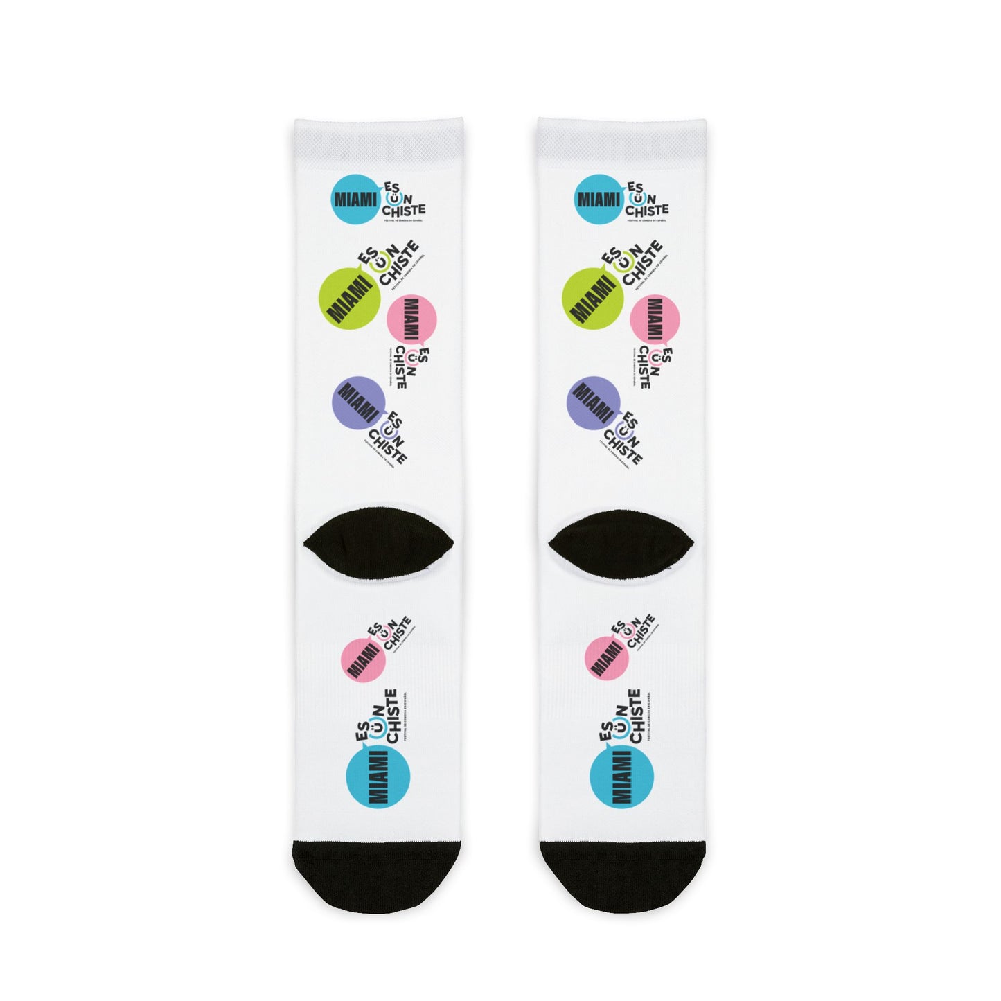Calcetines de moda con sublimación, un regalo único para amigos amantes de la diversión, imprescindibles para festivales, ropa acogedora para el hogar, calcetines con diseño vibrante.