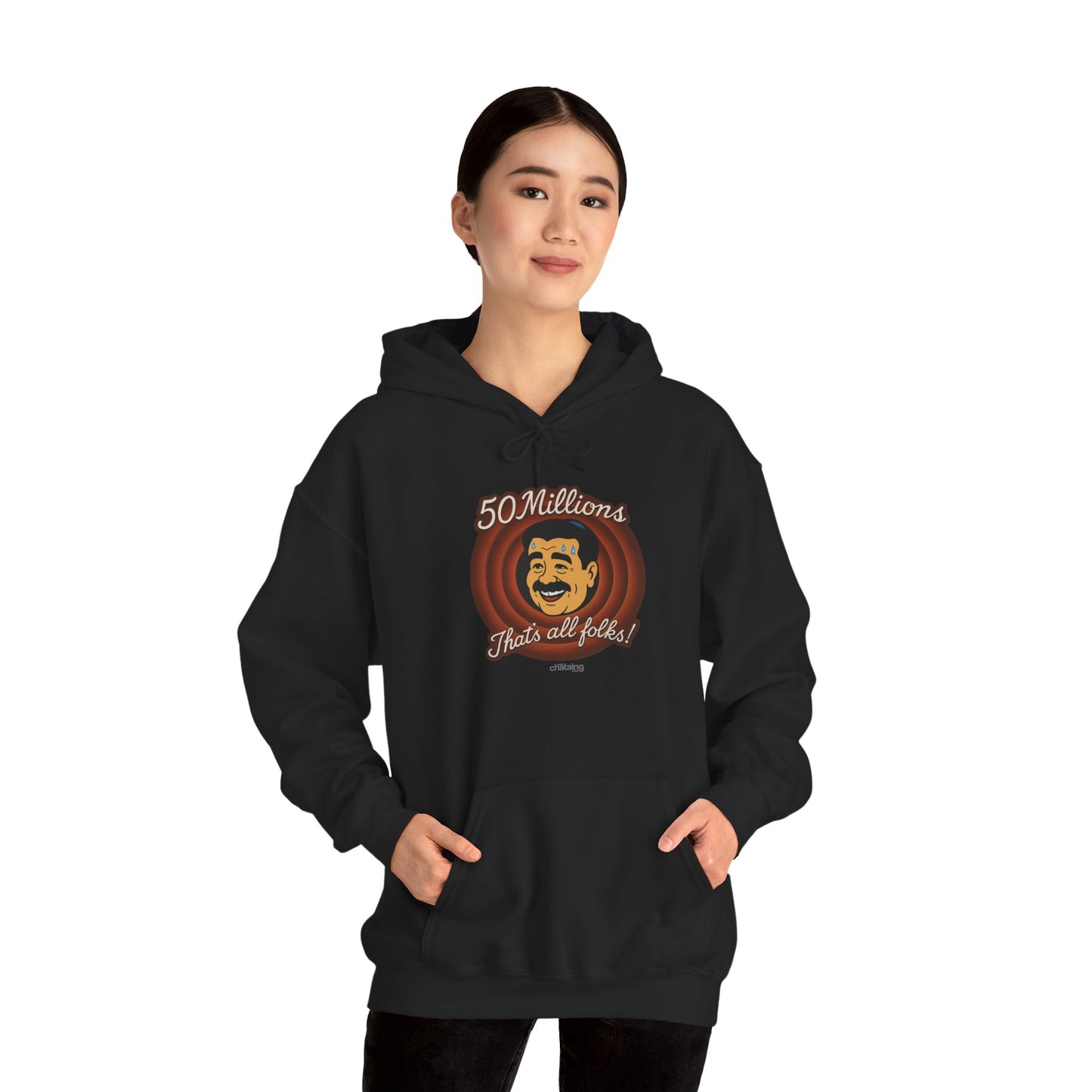 Sudadera unisex - 50 millones - Eso es todo amigos