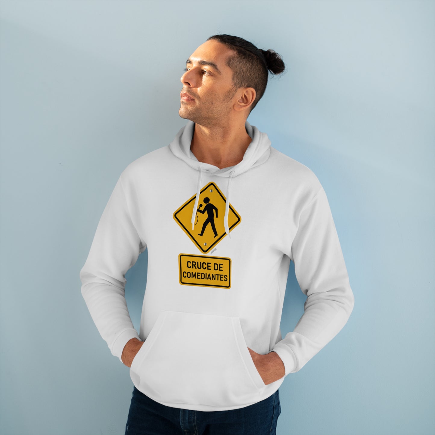 Hoodie Unisex – “Cruce de Comediantes