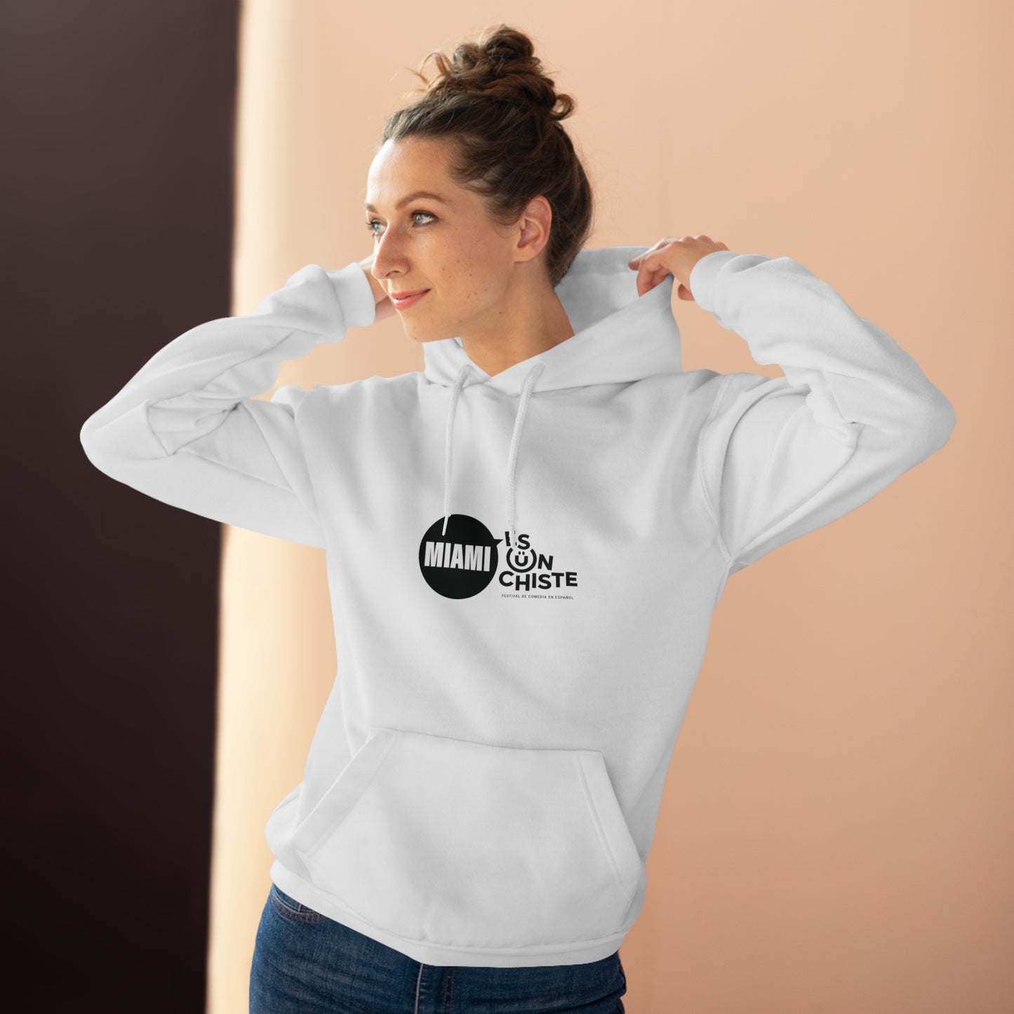 Hoodie Unisex Festival – “Minimal pero con Sarcasmo