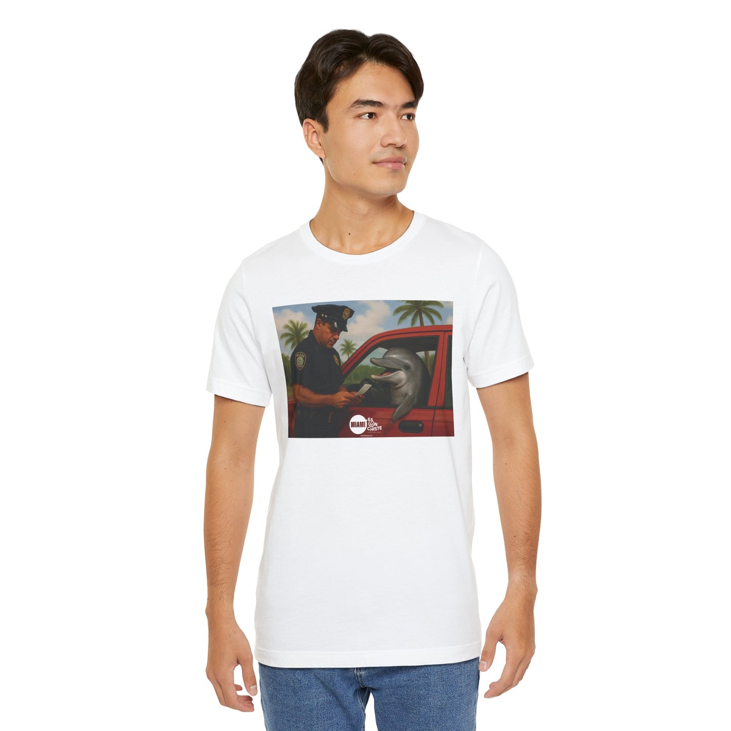 Camiseta gráfica de Miami - Delfín