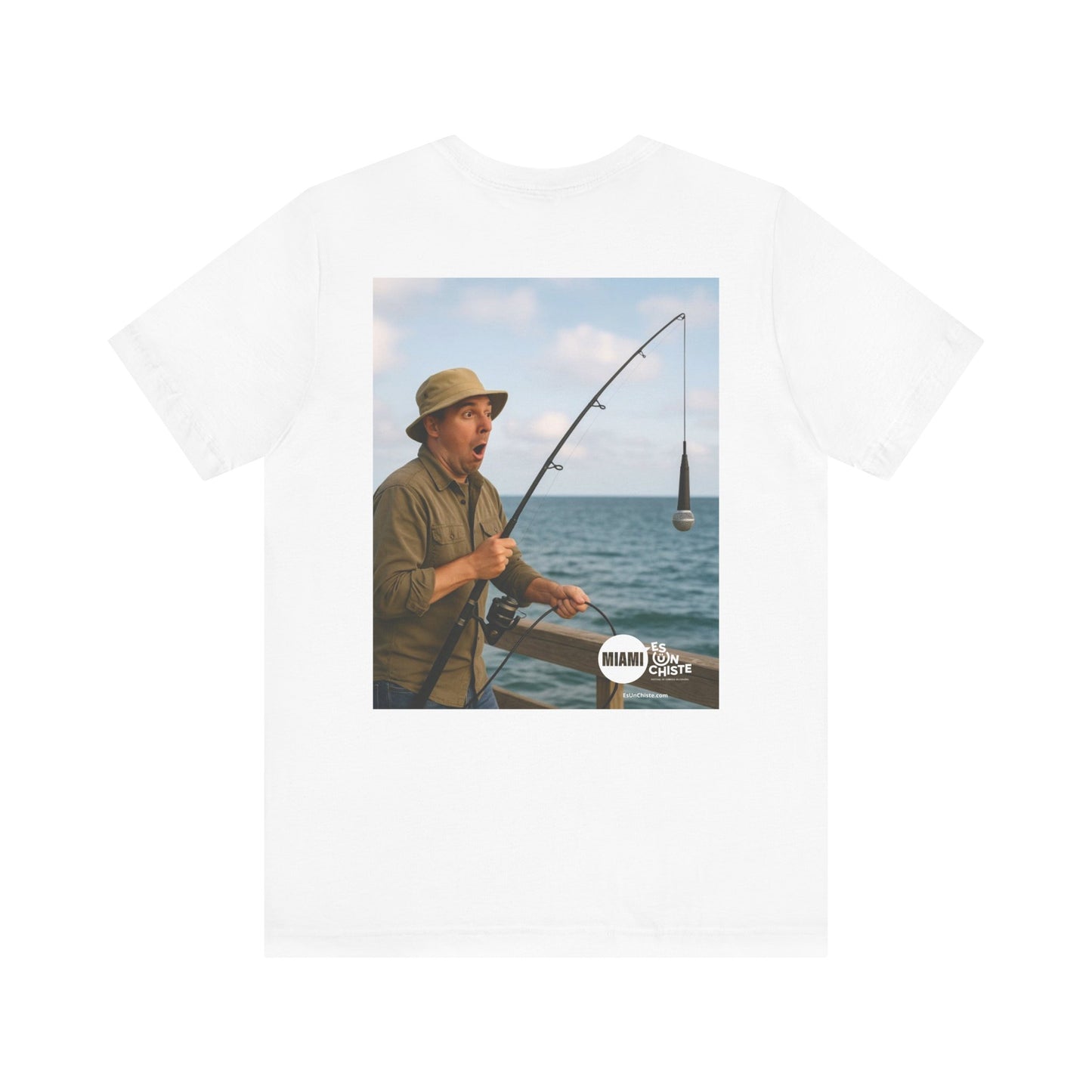 Camiseta Unisex Festival – Humor Pesado (literal)