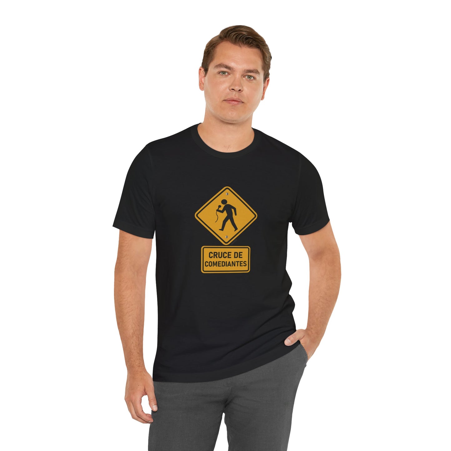 T-shirt “Cruce de Comediantes” – Cuidado con el remate