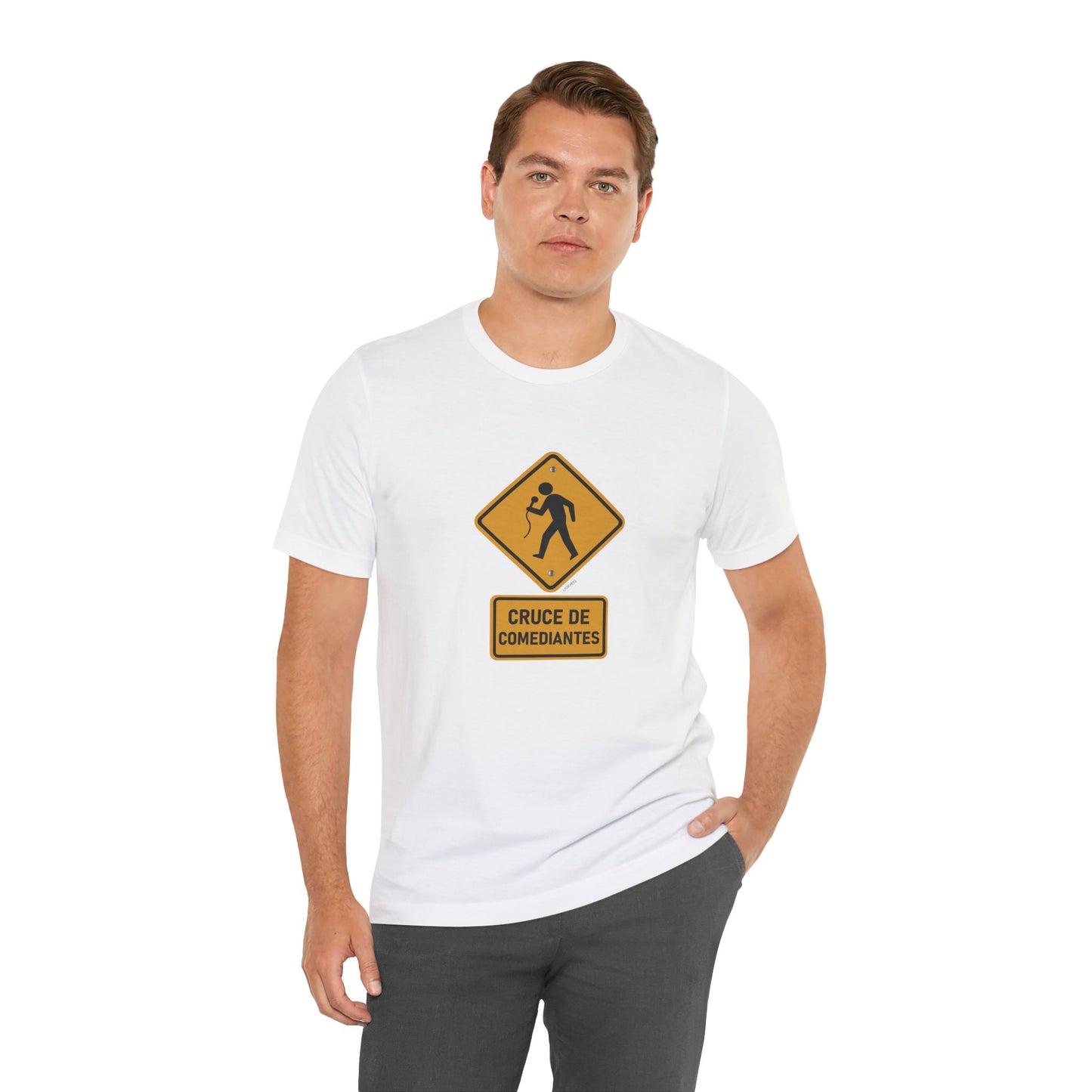 T-shirt “Cruce de Comediantes” – Cuidado con el remate