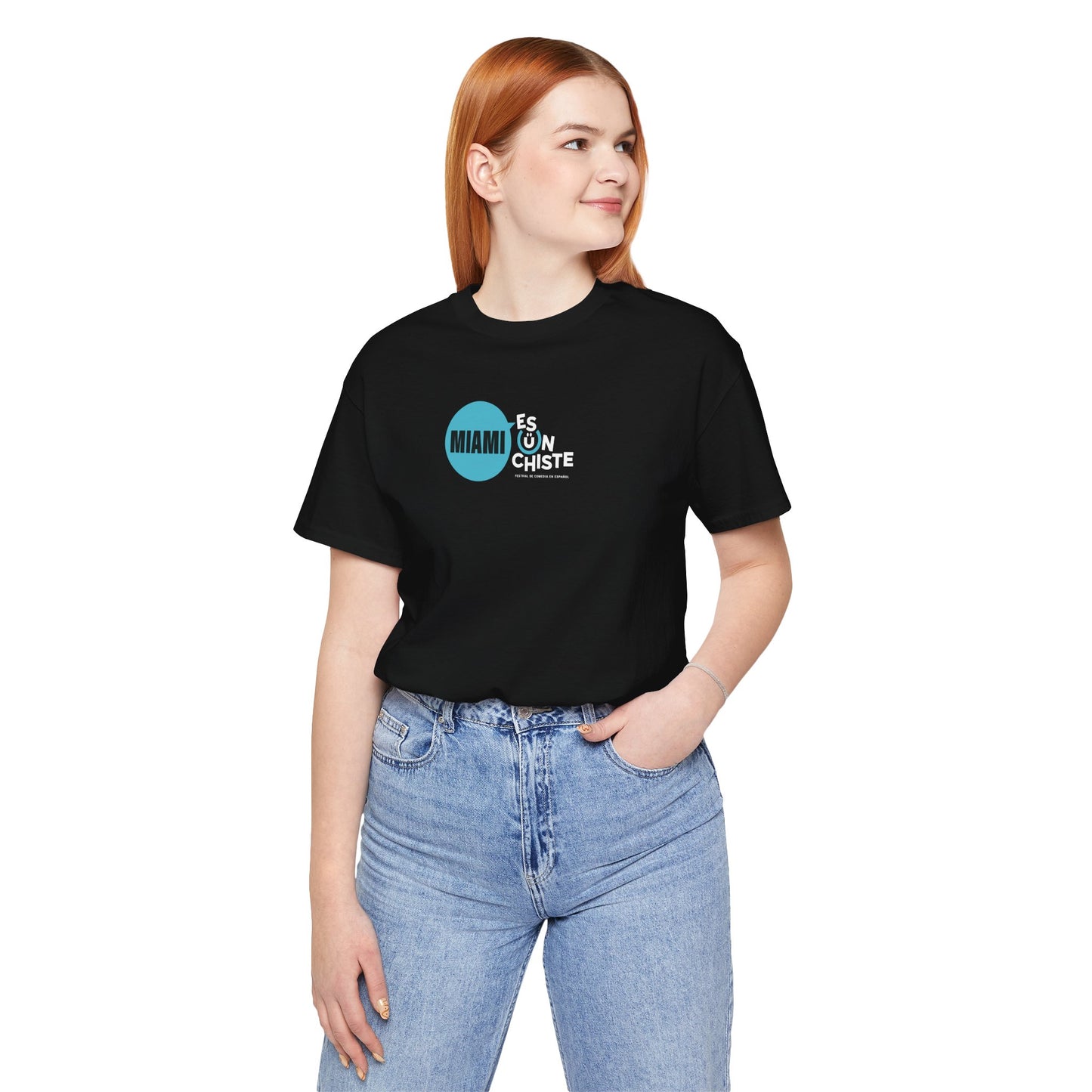 Camiseta Unisex Festival – Croc & Roll Humor