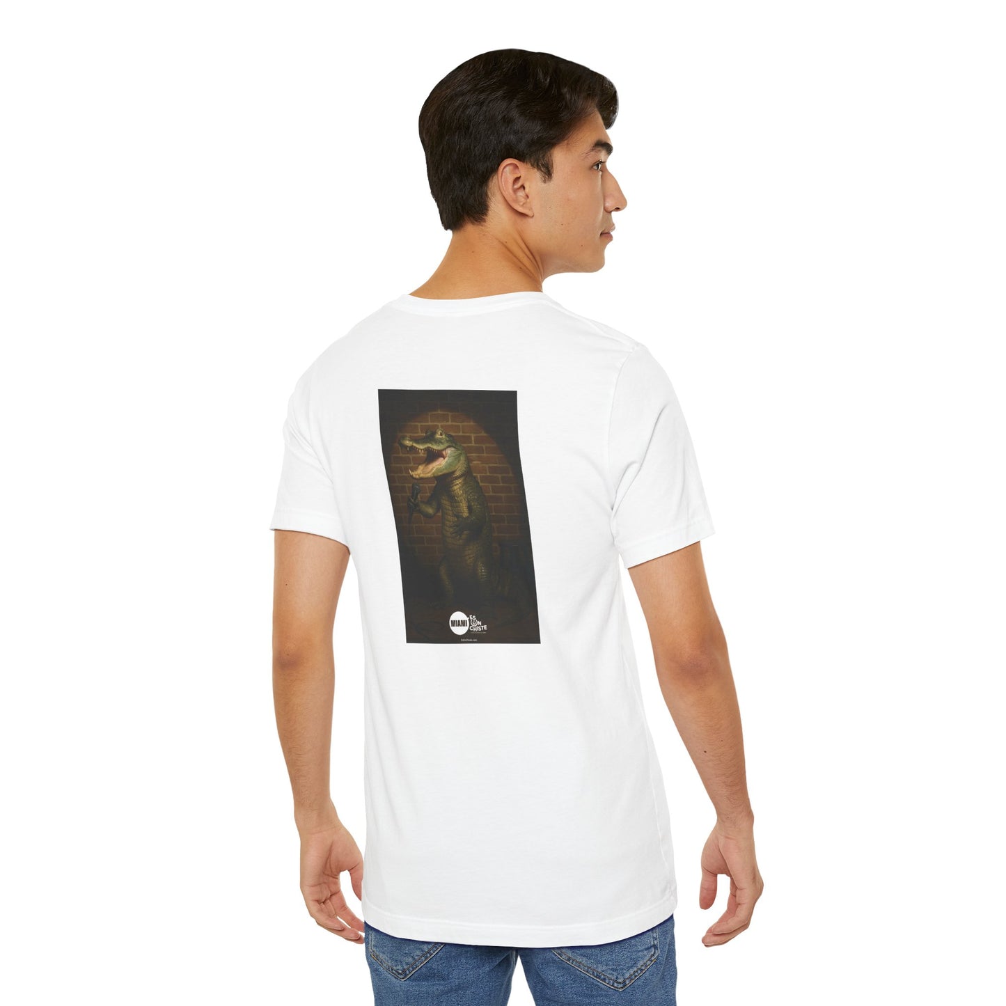 Camiseta Unisex Festival – Croc & Roll Humor