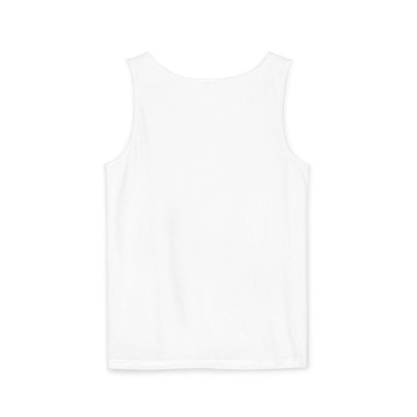Tank Top Unisex – “Miami, Sudor y Sarcasmo”