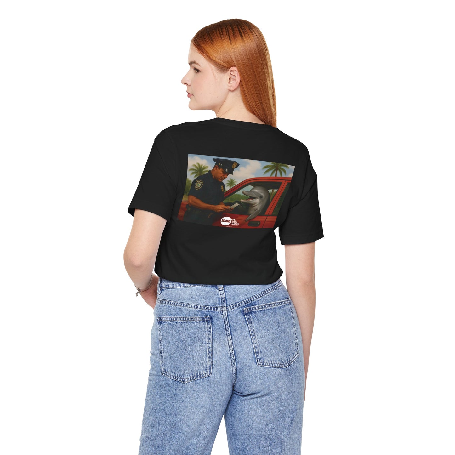 Camiseta gráfica de Miami - Delfín