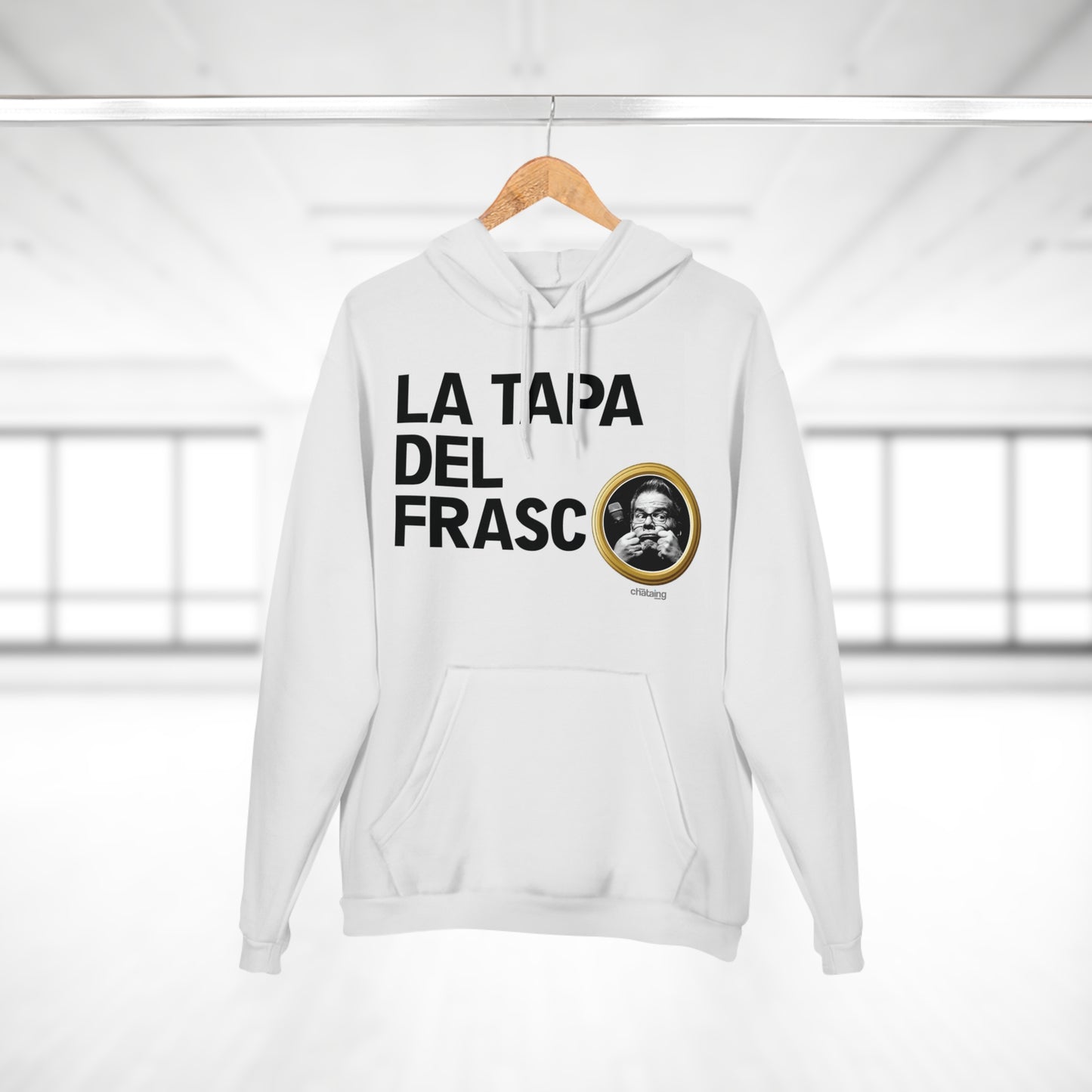 Hoodie: Unisex La Tapa del Frasco – Edición Limitada