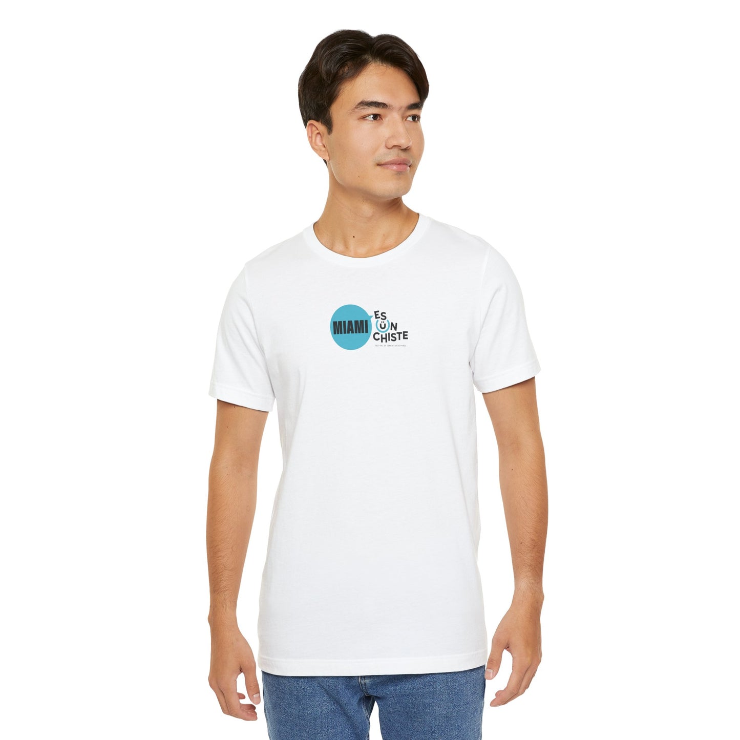 Camiseta Jersey Unisex – Festival Edition “Es Un Chiste”