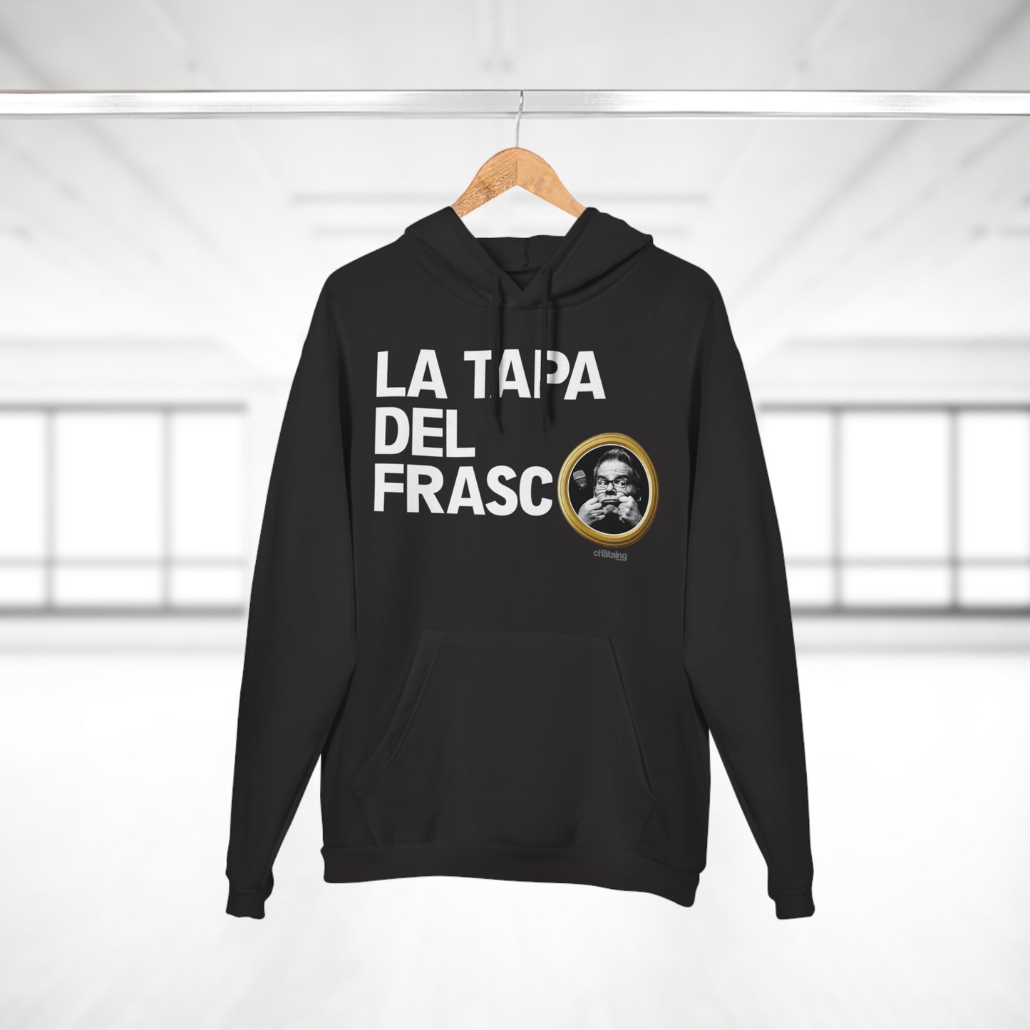 Hoodie: Unisex La Tapa del Frasco – Edición Limitada