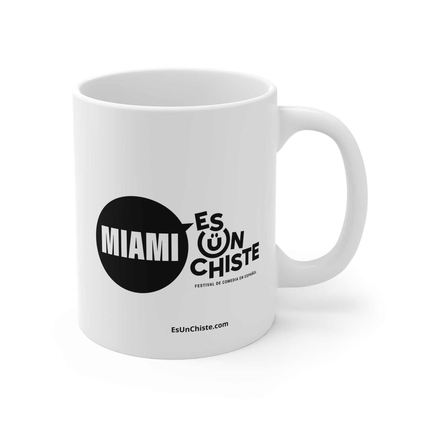 Taza Cerámica – “El Café Sin Cafeína Es Un Chiste”