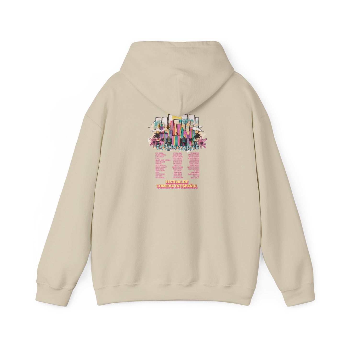 Sudadera con capucha ES UN CHISTE